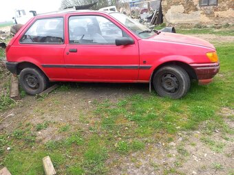 Ford Fiesta 1.8D Diesel 113.000km rv 1991 - 3