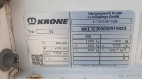 Jednoosý návěs lowdeck Krone r.v.2020 - 3