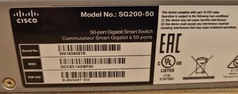 SmartSwitch CISCO SG200-50 - 3