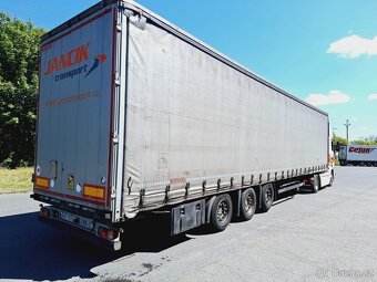 Tahač Scania R410 + Kögel SN 24 lowdeck - 3