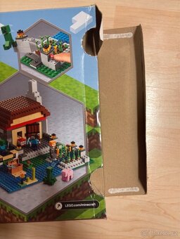 LEGO Minecraft 21161 Kreativní box - 3