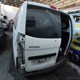 Hundai H1 2.5 Diesel 2010 na díly - 3