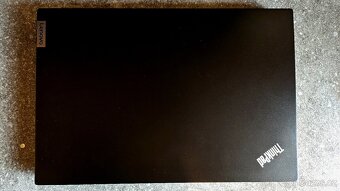 Lenovo ThinkPad E15 Gen 3 - Ryzen 5, 16GB RAM - TOP STAV - 3