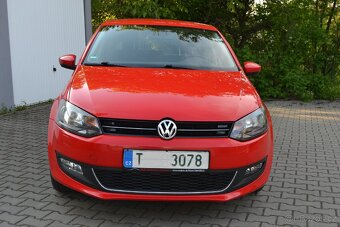 Volkswagen Polo 6R Life 1.4 Mpi 63kw Webasto rok 2013 - 3