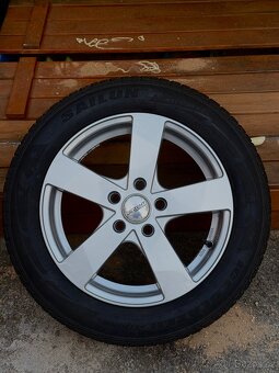 ALU sada 5x112 R16 et46 Škoda Seat VW 205 55 R16 - 3