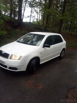 Škoda fabia 1,2 - 3
