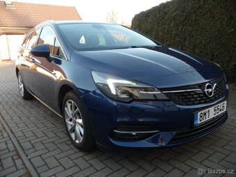 Opel Astra 1.4i 107kw rv.2021 Automat po 1.majiteli sports - 3