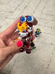 Tlapková Patrola figurky 5 ks superhrdinů s prvky - 3
