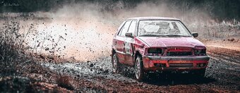 Skoda Felicia na relly cross - 3