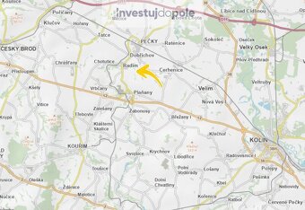 Prodej pole v k.ú. Dobřichov - 3