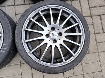 ALU kola AEZ 7x17, 4x100 .... - 3