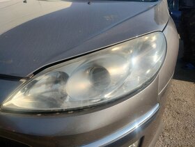 Peugeot 407 sedan víko kufru dveře kapota - 3
