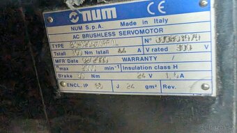 Prodám servomotor  BMH190AK1RF1L AC - 3