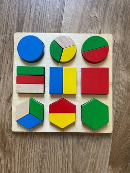 Hračky na jemnou motoriku, puzzle - ceny od 100 Kč - 3