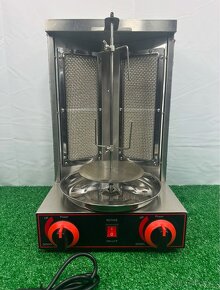 Nový Plynový gril na kebab 3000W - 3