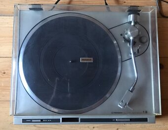 GRAMOFON PIONEER PL-300 ( 1980) PŘÍMÝ NÁHON ,QUARTZ ,NOVÁ JE - 3