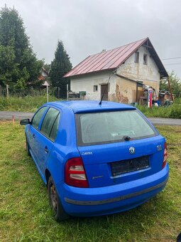 Škoda Fabia1.1,2 benzin 40 kW .2003 rok, DÍLY - 3