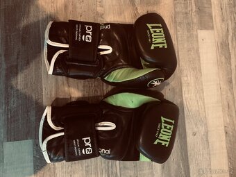 Boxerské rukavice Leone OZ14 - 3