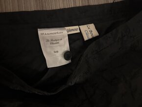 Luxusní sukně v midi délce vel 38, nová - 3