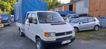 VW T4 doka 2.4D najeto 167000km - 3
