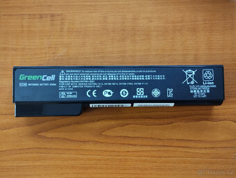 baterie CC06 pro notebooky HP ProBook a Elitebook (3h) nové - 3