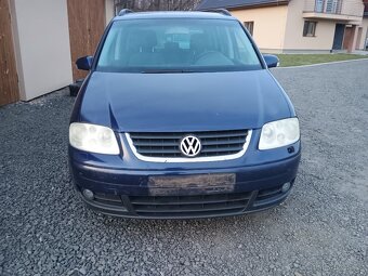 VW Touran 1.9 TDI 77kw BKC automat - 3