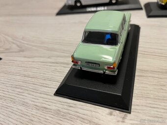 Moskvič 412 a Lada 1500 DeAgostini - 3