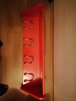Set zrcadla a věšáku - 3