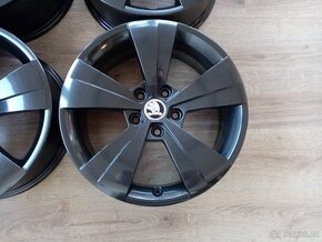 Alu kola 5x112 R17 TRITON - Škoda Superb III - 3