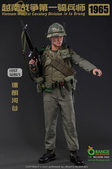 1/6 figurka Forrest Gump (Vietnam War) - 3
