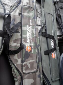 ŠPIČKOVÉ POUZDRO PRO RYBÁŘE NA PRUTY 80cm-240cm - 3