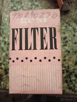 Olejový filtr - 3