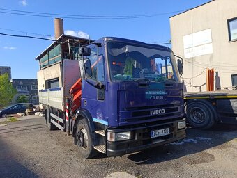 Nákladní autodoprava hydraulickou rukou - 3