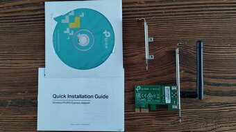 TP-link Wi-Fi adapter - 3