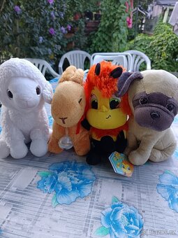 plyšák ovečka, zajíček, včelka, pejsek, myška - 3