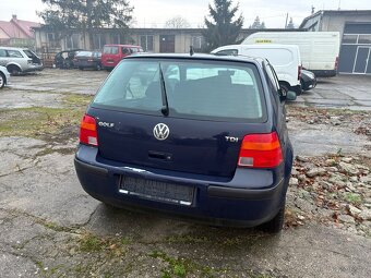 VW Golf IV 1.9TDI 66kw - 3