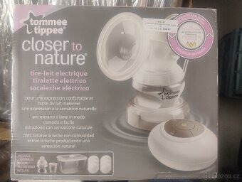 Odsávačka mléka - tommee tippee elektricka - 3