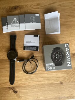 Garmin Fenix 7X Sapphire Solar 51mm - 3