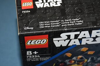 Lego 75334 - Obi-Wan Kenobi vs. Darth Vader - 3