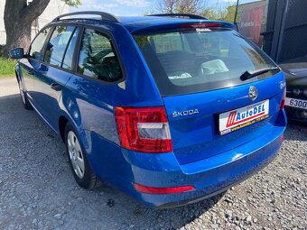 Škoda Octavia 1.2 TSi Serviska, Klimatizace - 3