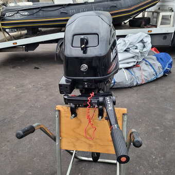 LODNI ZAVESNY MOTOR MERCURY 25 DLOUHA NOHA 4 TAKT - 3