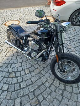 Harley Davidson Springer Classic - stavba - 3