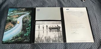 FORD FIESTA rok 1976 reklamní katalog z autosalonu FORD - 3