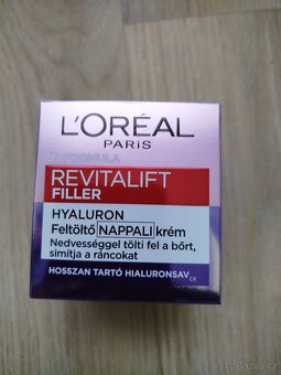 L'Oréal revitalift Filler, denní krém, 40 + - 3