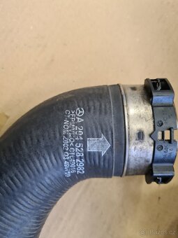 Tlaková hadice turba, rezonátor Mercedes W212 W204 350 CDi - 3