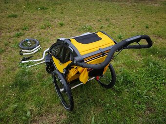 Thule Chariot Sport 1 Spectra Yellow - top stav - 3