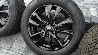 17 alu 5x114,3 TOYOTA C-HR zimní 215/60 R17 TMPS - 3