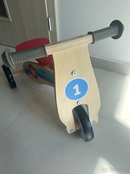 Dřevěné odráždelo Lidl - 3