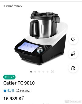 Chytrý varný robot Catler TC 9010, záruka do 18.4.2026 - 3