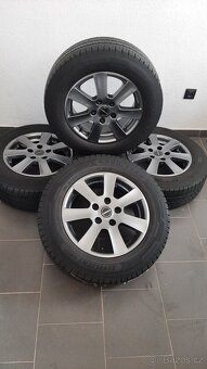 Alu kola-pneu VW-T-5 - T-6 215/65R16-C Bridgstone - 3